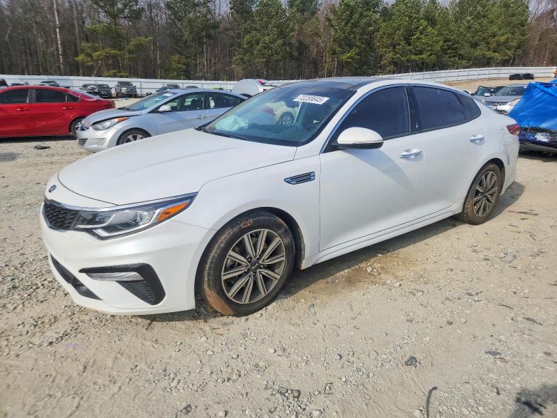 KIA OPTIMA 2020 with VIN 5XXGU4L11LG422246 - Photo from auction