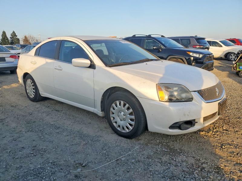 Photo 4 from auction – 2012 MITSUBISHI GALANT ES with VIN 4A32B3FFXCE020115