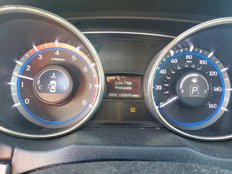 Foto 9 de la subasta – 2012 HYUNDAI SONATA GLS con VIN 5NPEB4AC2CH460347