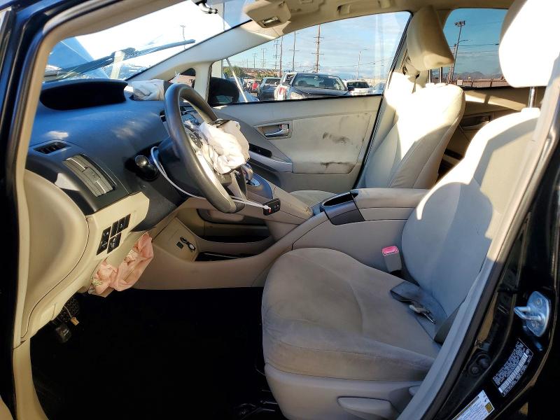 Photo 7 from auction – 2012 TOYOTA PRIUS with VIN JTDKN3DU3C5432954