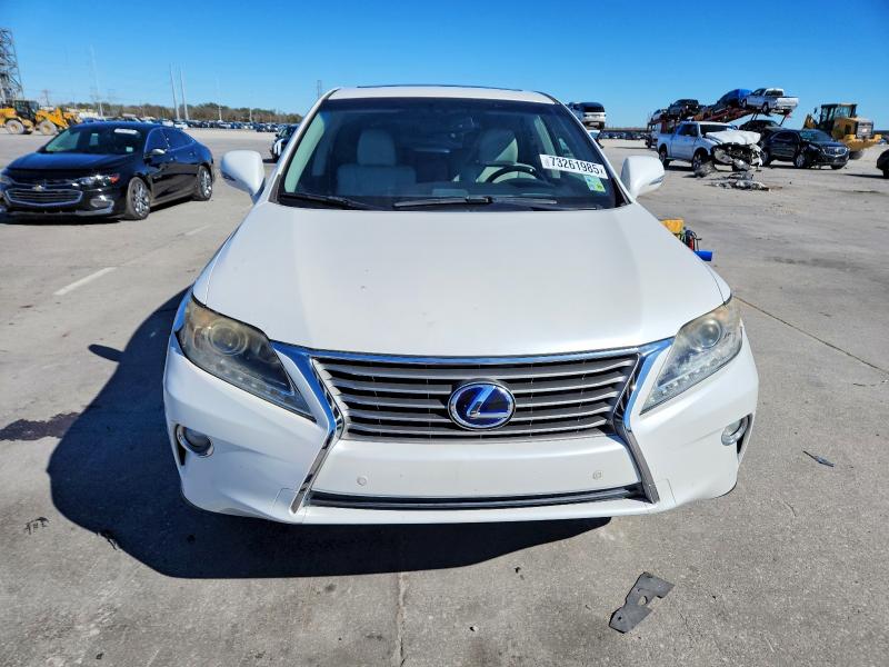 Photo 5 from auction – 2013 LEXUS RX 450H with VIN JTJZB1BA0D2007082