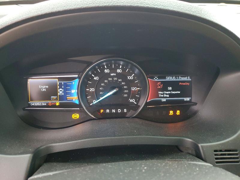 Photo 9 from auction – 2016 FORD EXPLORER L with VIN 1FM5K7F81GGA95171