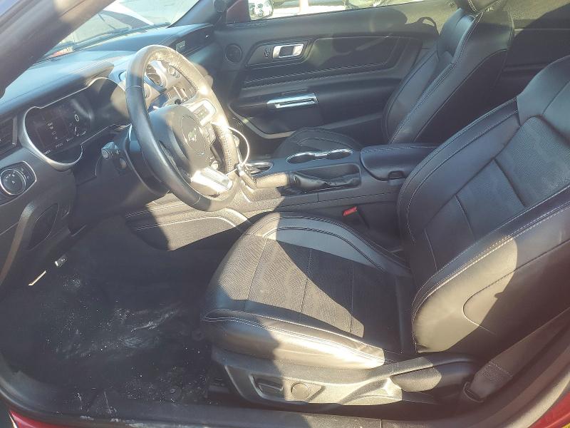 Photo 7 from auction – 2022 FORD MUSTANG with VIN 1FA6P8CF0N5122491