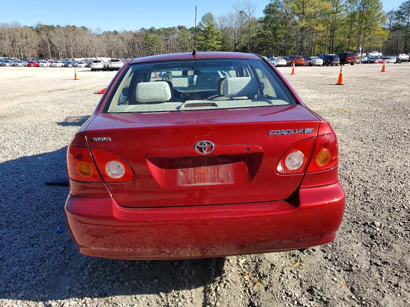 Photo 6 from auction – 2004 TOYOTA COROLLA CE with VIN 2T1BR32E94C301936