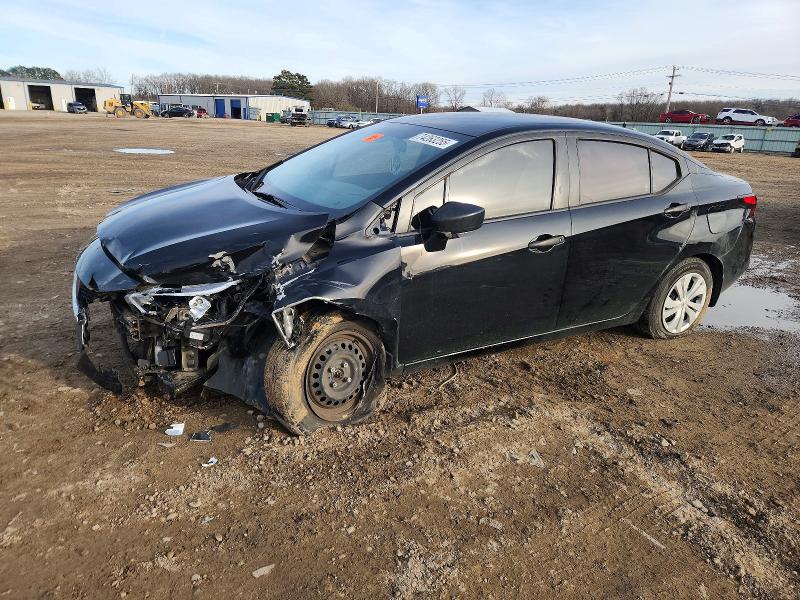 NISSAN VERSA 2021 with VIN 3N1CN8DV5ML858577 - Photo from auction