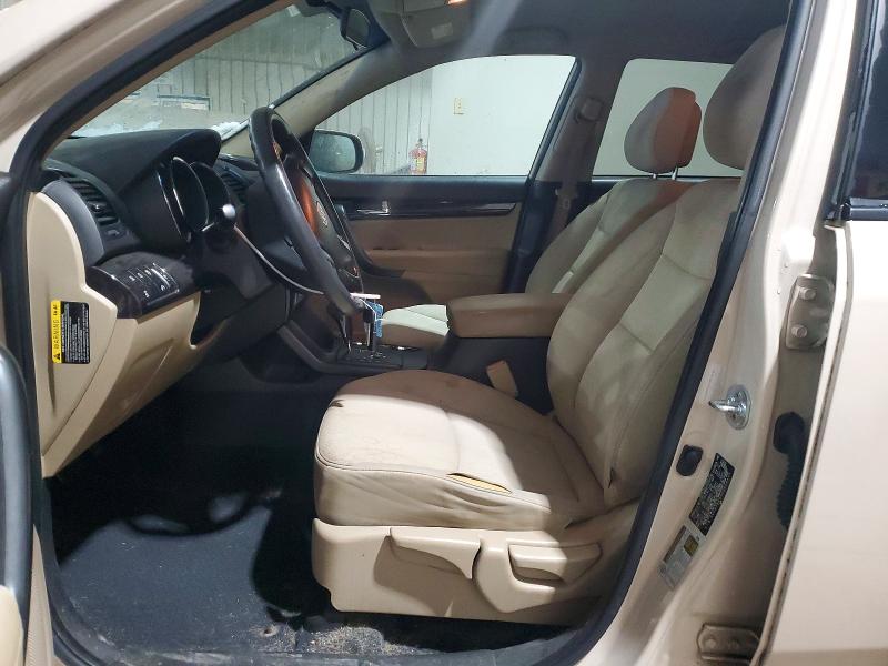 Photo 7 from auction – 2012 KIA SORENTO BA with VIN 5XYKTDA23CG220495