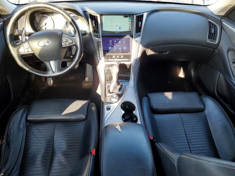 Photo 8 from auction – 2014 INFINITI Q50 BASE with VIN JN1BV7AR5EM698396