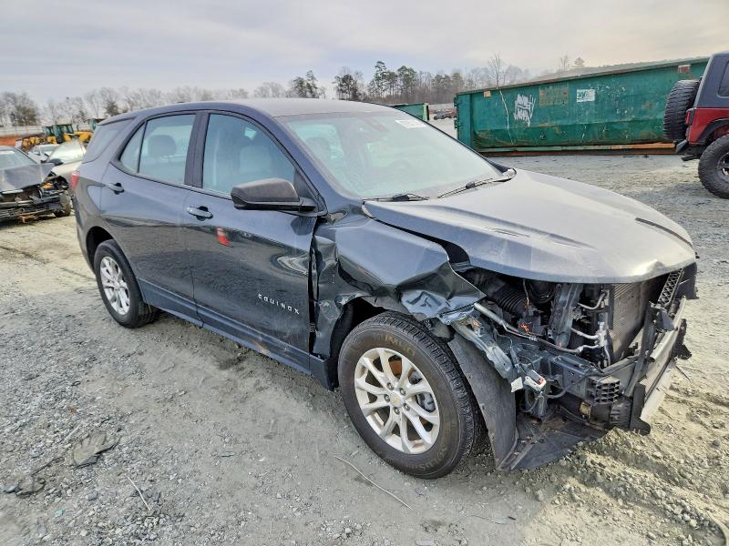 Photo 4 from auction – 2021 CHEVROLET EQUINOX LS with VIN 2GNAXHEVXM6159339