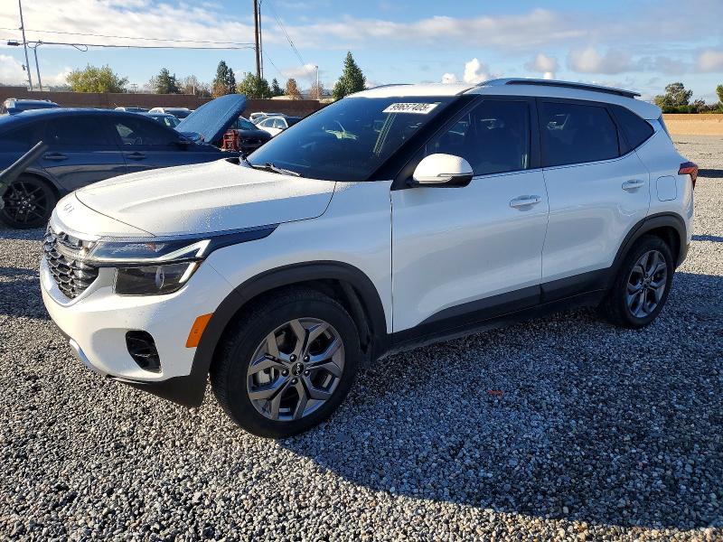 KIA SELTOS 2024 with VIN KNDEUCAA1R7579961 - Photo from auction