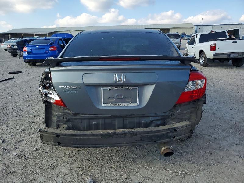 Photo 6 from auction – 2012 HONDA CIVIC LX with VIN 19XFB2F5XCE091082