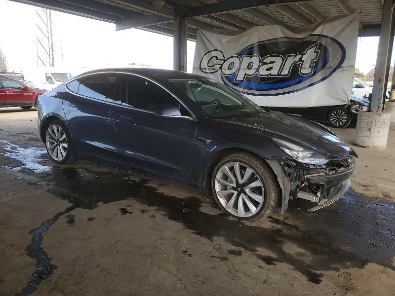 Photo 4 from auction – 2020 TESLA MODEL 3 with VIN 5YJ3E1EB0LF650872
