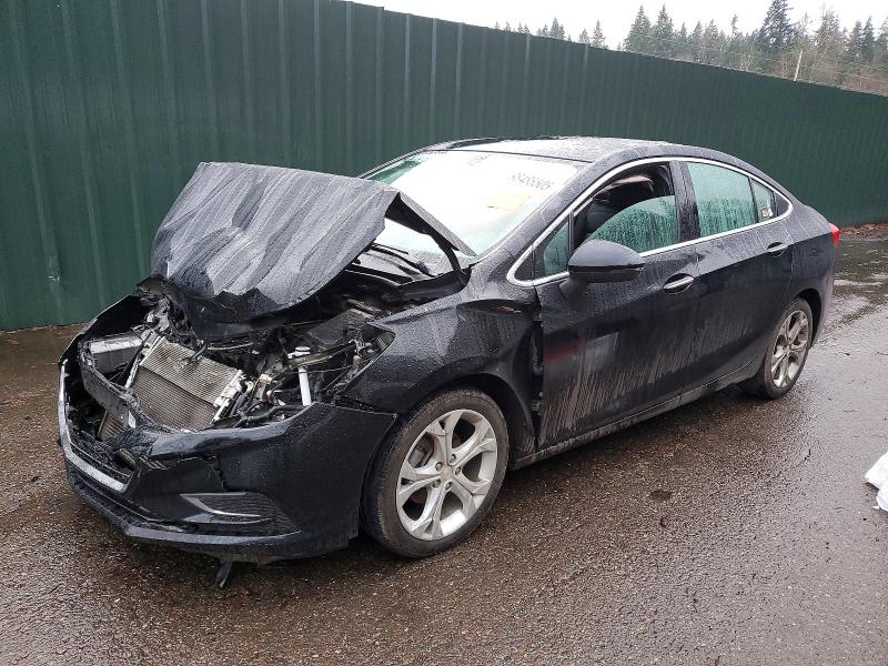 CHEVROLET CRUZE 2017 with VIN 1G1BF5SM0H7207987 - Photo from auction