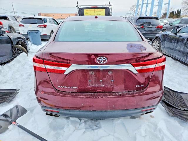 Photo 6 from auction – 2013 TOYOTA AVALON BAS with VIN 4T1BK1EB5DU073684