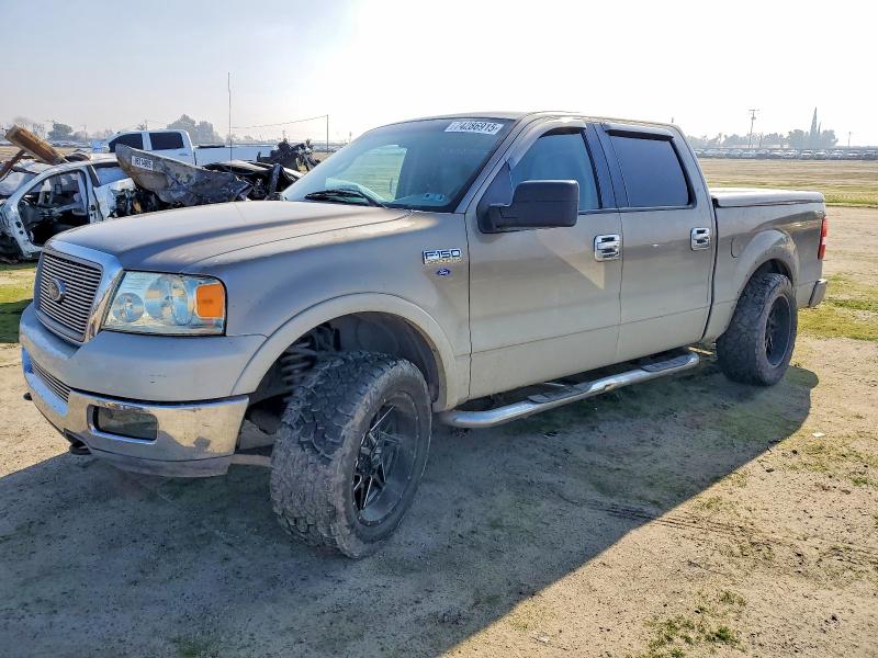 FORD F150 2005 with VIN 1FTPW145X5KB99241 - Photo from auction