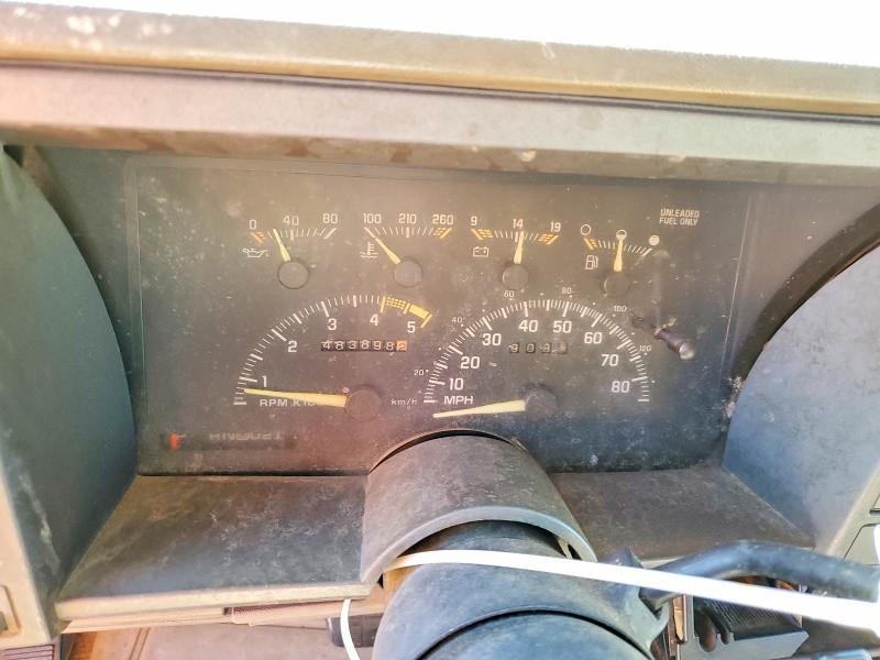 صورة رقم 9 من المزاد - 1994 CHEVROLET GMT-400 مع VIN 1GCEC19K8RE254157