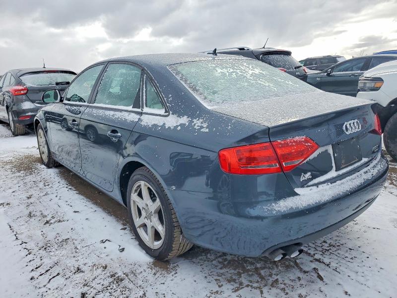 Photo 2 from auction – 2009 AUDI A4 with VIN WAULF78K09N035628
