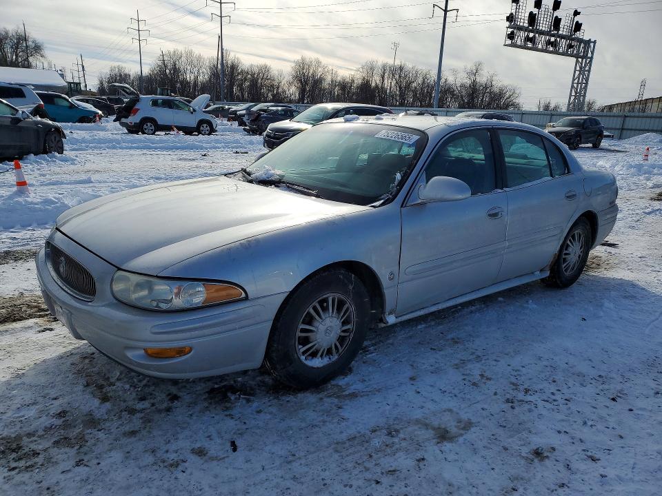 BUICK LESABRE 2002 with VIN 1G4HP54K22U269518 - Photo from auction