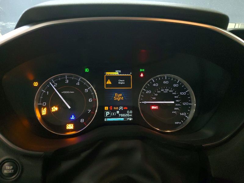 Photo 9 from auction – 2023 SUBARU CROSSTREK with VIN JF2GTHNC3PH297785