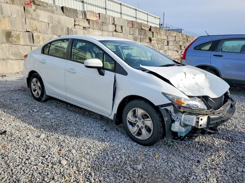 Photo 4 from auction – 2014 HONDA CIVIC LX with VIN 19XFB2F58EE003956