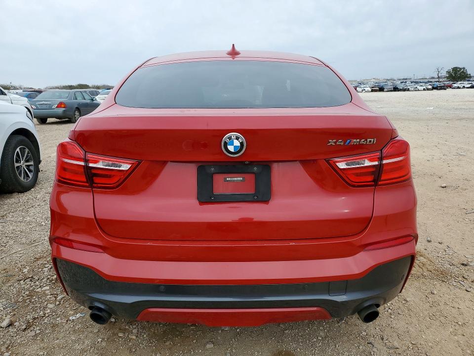 Photo 6 from auction – 2017 BMW X4 XDRIVEM with VIN 5UXXW7C53H0U25865