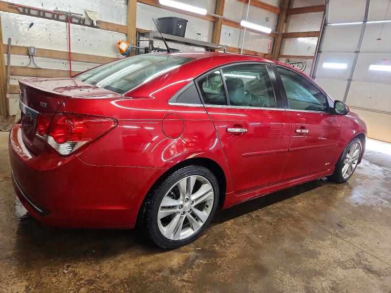 Photo 3 from auction – 2012 CHEVROLET CRUZE LTZ with VIN 1G1PH5SC0C7398438