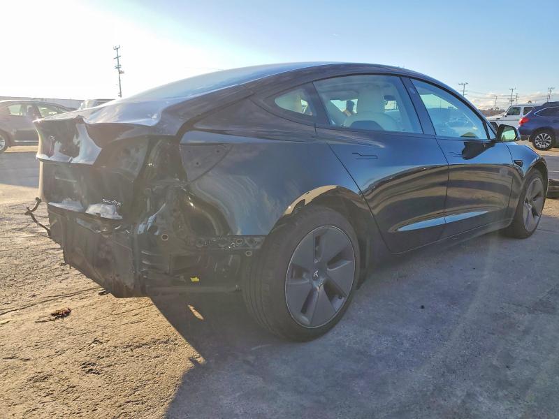 Photo 3 from auction – 2022 TESLA MODEL 3 with VIN 5YJ3E1EB5NF194242