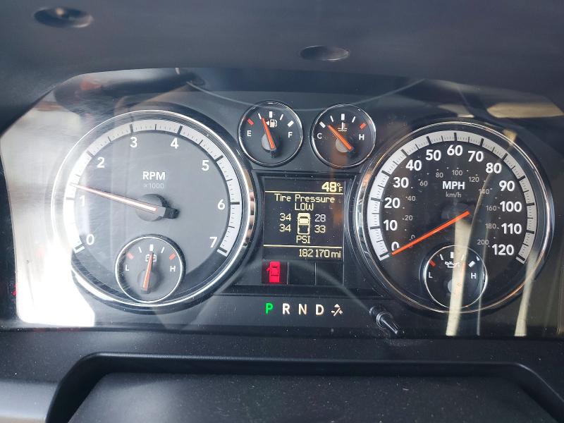 Photo 9 from auction – 2012 DODGE RAM 1500 with VIN 1C6RD7FT5CS244281