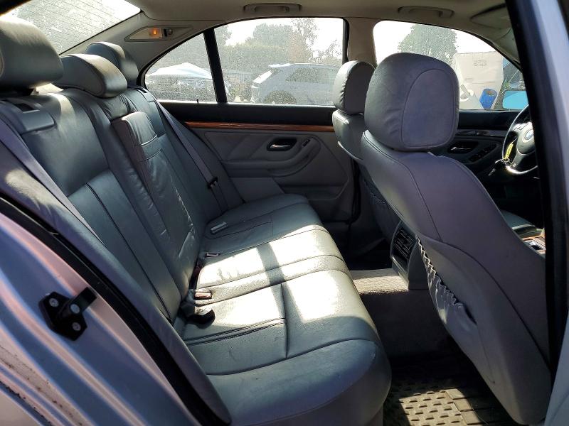 Photo 10 from auction – 2002 BMW 530 I AUTO with VIN WBADT63442CH88387