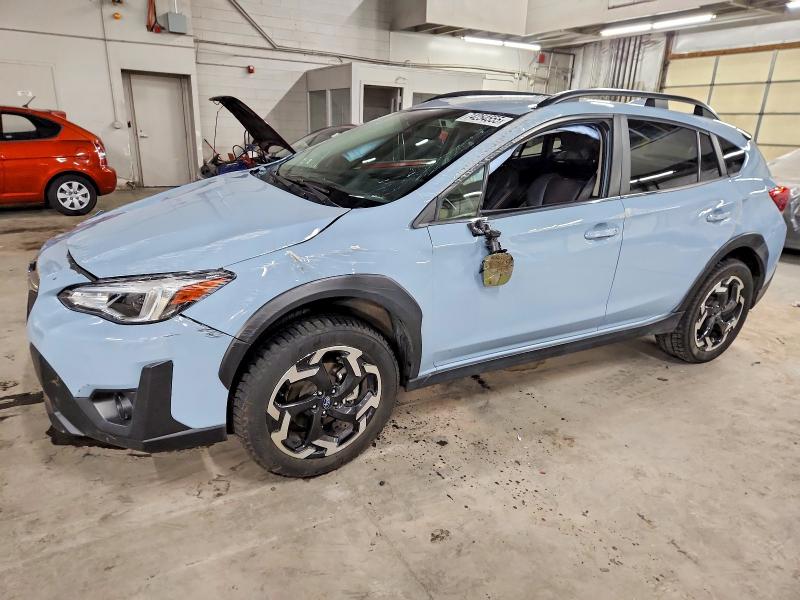SUBARU CROSSTREK 2022 with VIN JF2GTHMC5NH203582 - Photo from auction