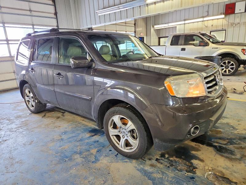 Photo 4 from auction – 2014 HONDA PILOT EXL with VIN 5FNYF4H55EB048675