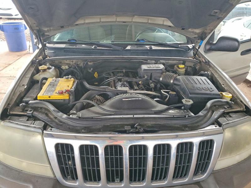 Photo 11 from auction – 2003 JEEP GRAND CHER with VIN 1J4GX48S73C598009