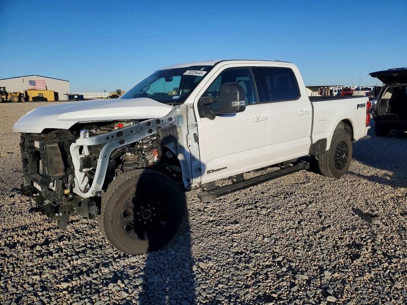 FORD F250 2025 with VIN 1FT8W2BT1SED05596 - Photo from auction