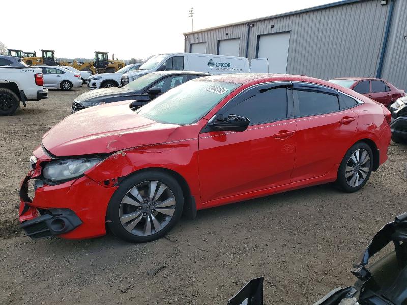 HONDA CIVIC 2016 con VIN 2HGFC1F71GH650958 - Foto de la subasta