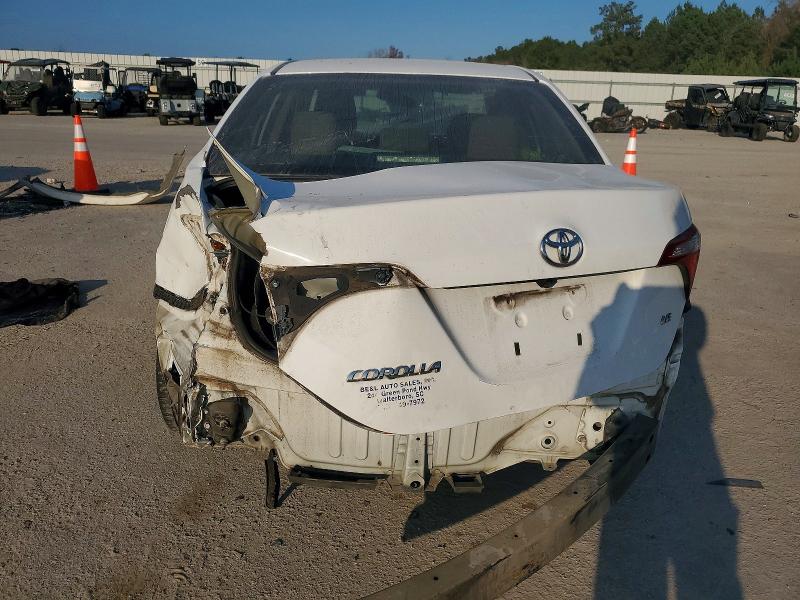 Photo 6 from auction – 2016 TOYOTA COROLLA L with VIN 2T1BURHE5GC664652