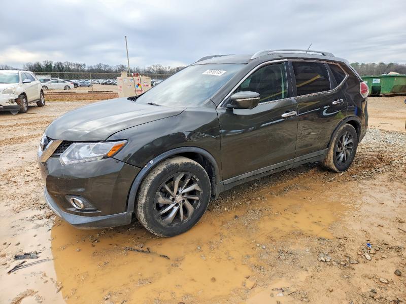NISSAN ROGUE S 2015 with VIN 5N1AT2MT9FC799503 - Photo from auction