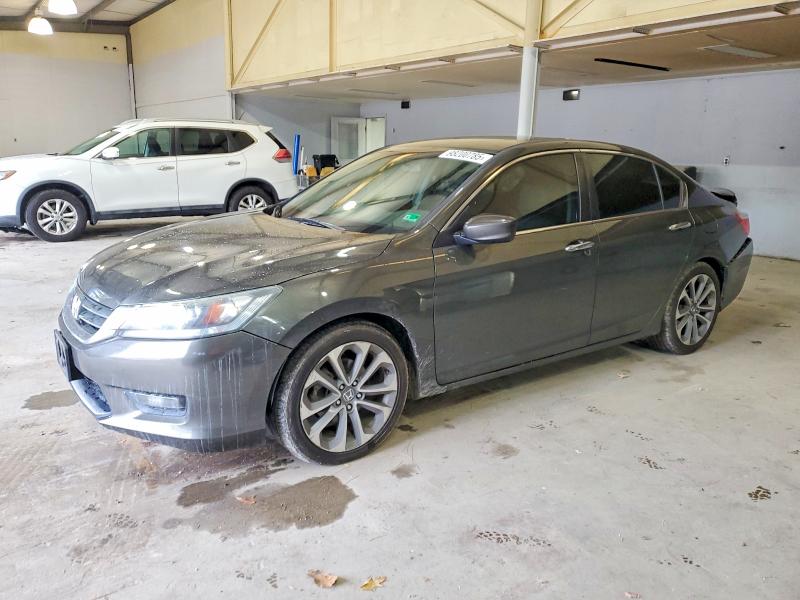 HONDA ACCORD 2014 with VIN 1HGCR2F53EA128754 - Photo from auction