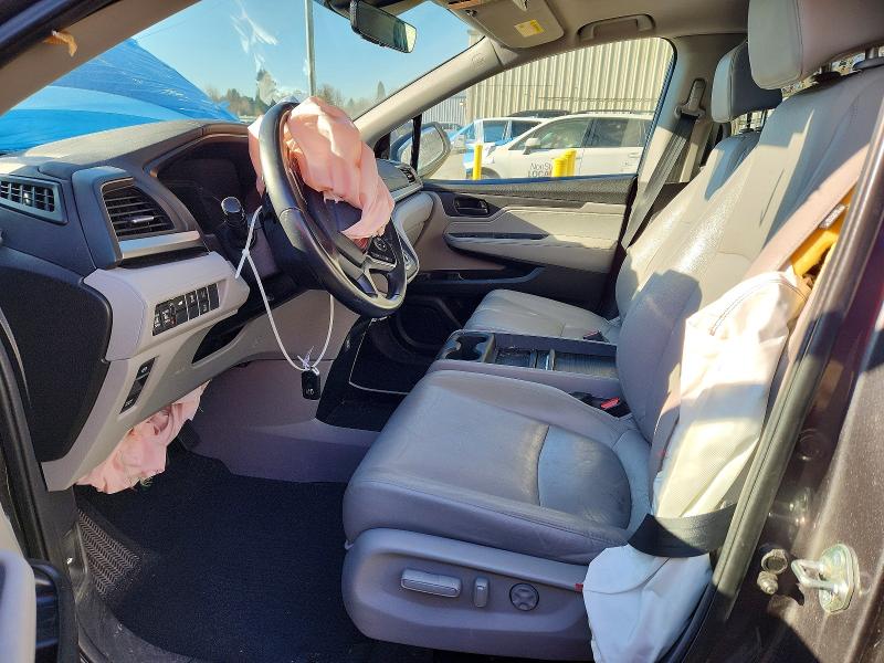 Photo 7 from auction – 2018 HONDA ODYSSEY EX with VIN 5FNRL6H77JB109707