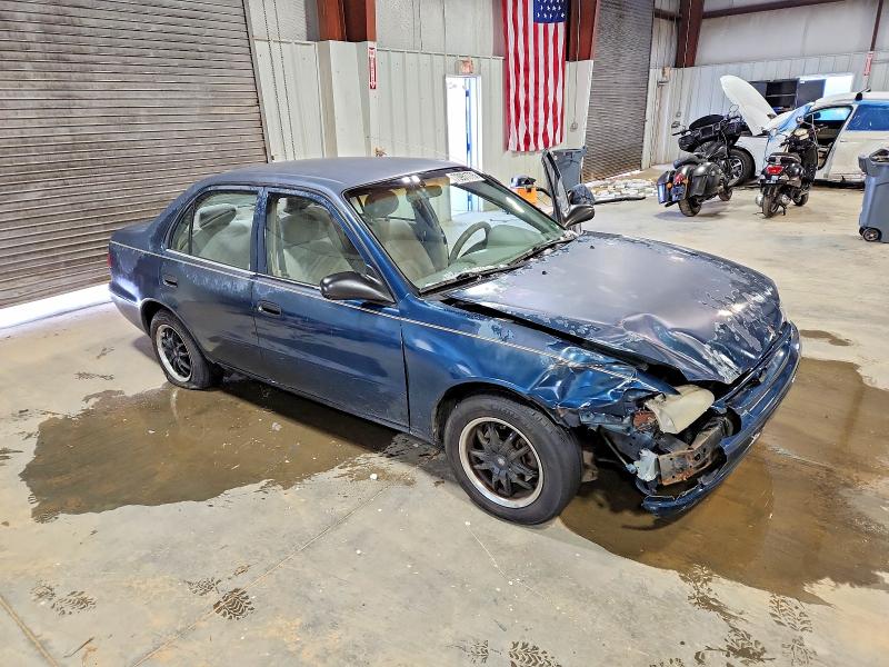 Photo 4 from auction – 2000 TOYOTA COROLLA VE with VIN 1NXBR12E7YZ325810