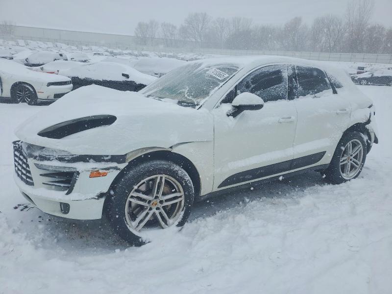 PORSCHE MACAN 2016 with VIN WP1AB2A53GLB50969 - Photo from auction