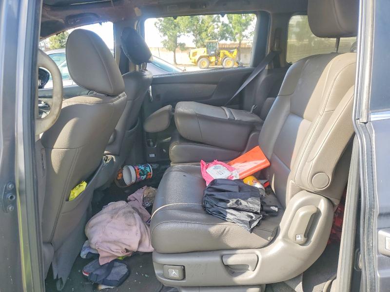 Photo 11 from auction – 2014 HONDA ODYSSEY with VIN 5FNRL5H67EB126790