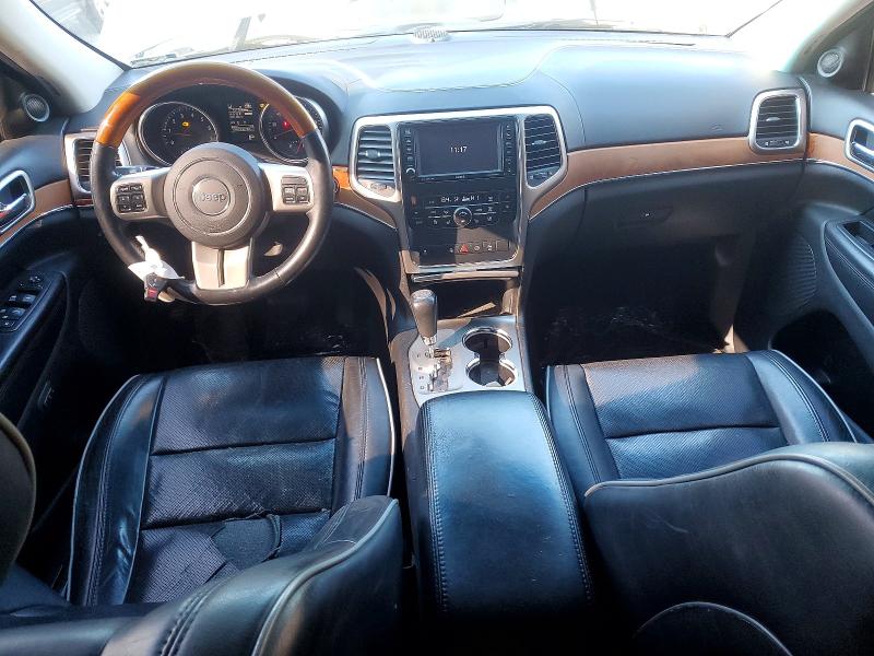 Photo 8 from auction – 2011 JEEP GRAND CHEROKEE with VIN 1J4RS6GG7BC649913