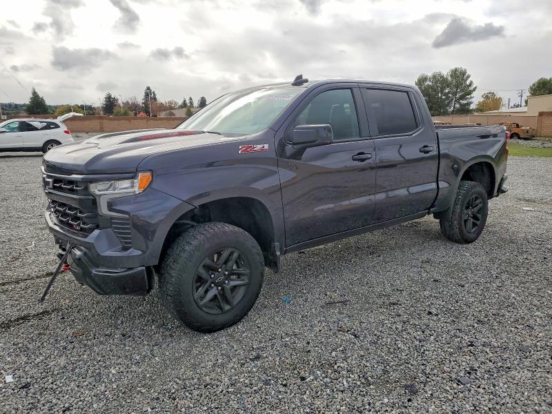 CHEVROLET SILVERADO 2024 with VIN 3GCUDFED2RG266648 - Photo from auction