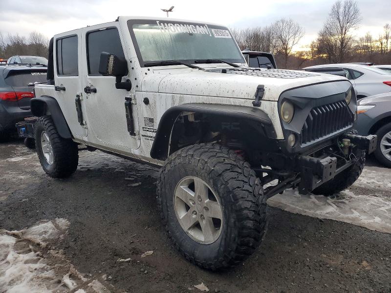 Photo 4 from auction – 2017 JEEP WRANGLER U with VIN 1C4BJWDG5HL522746