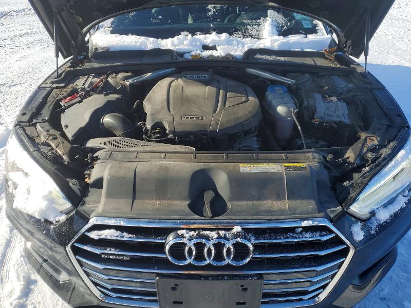 Photo 11 from auction – 2018 AUDI A5 PREMIUM with VIN WAUANCF5XJA080765