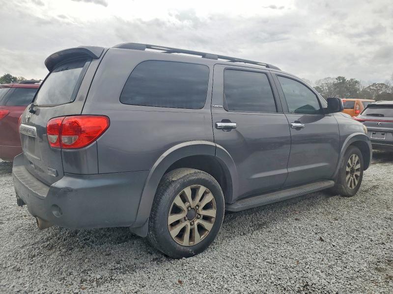 Photo 3 from auction – 2011 TOYOTA SEQUOIA LI with VIN 5TDKY5G19BS033477
