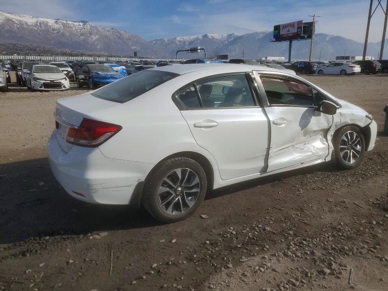 Photo 3 from auction – 2013 HONDA CIVIC with VIN 19XFB2F90DE076191