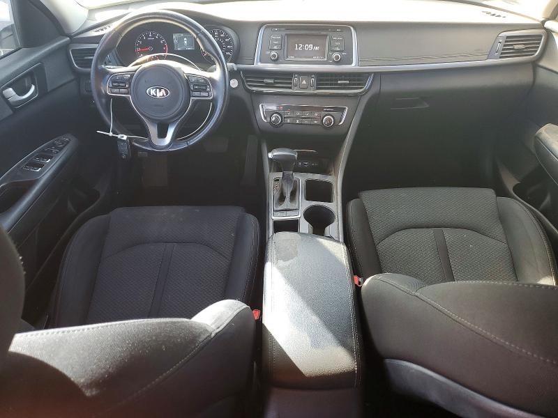Photo 8 from auction – 2016 KIA OPTIMA LX with VIN 5XXGT4L10GG010991