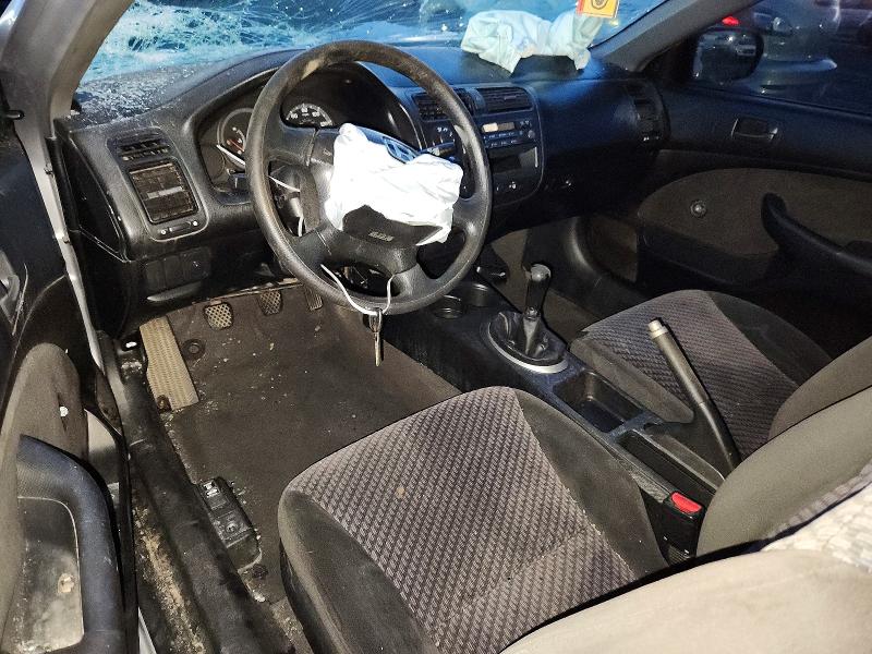 Photo 8 from auction – 2002 HONDA CIVIC DX with VIN 1HGEM21212L075766