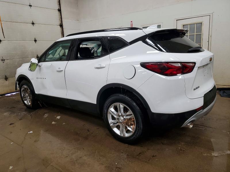 Photo 2 from auction – 2020 CHEVROLET BLAZER 2LT with VIN 3GNKBCRS4LS690882