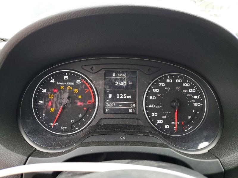 Photo 9 from auction – 2016 AUDI A3 PREMIUM with VIN WAUA7GFF1G1117401